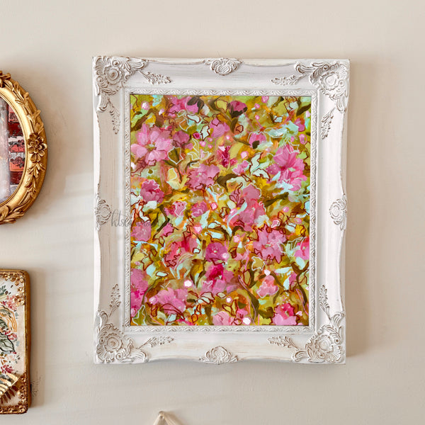 Ella's Abstract Garden No. 66 Art Print – KT's Canvases