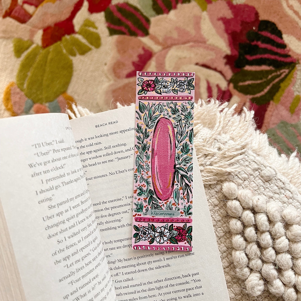 Detailed Book #2 Double Sided Bookmark