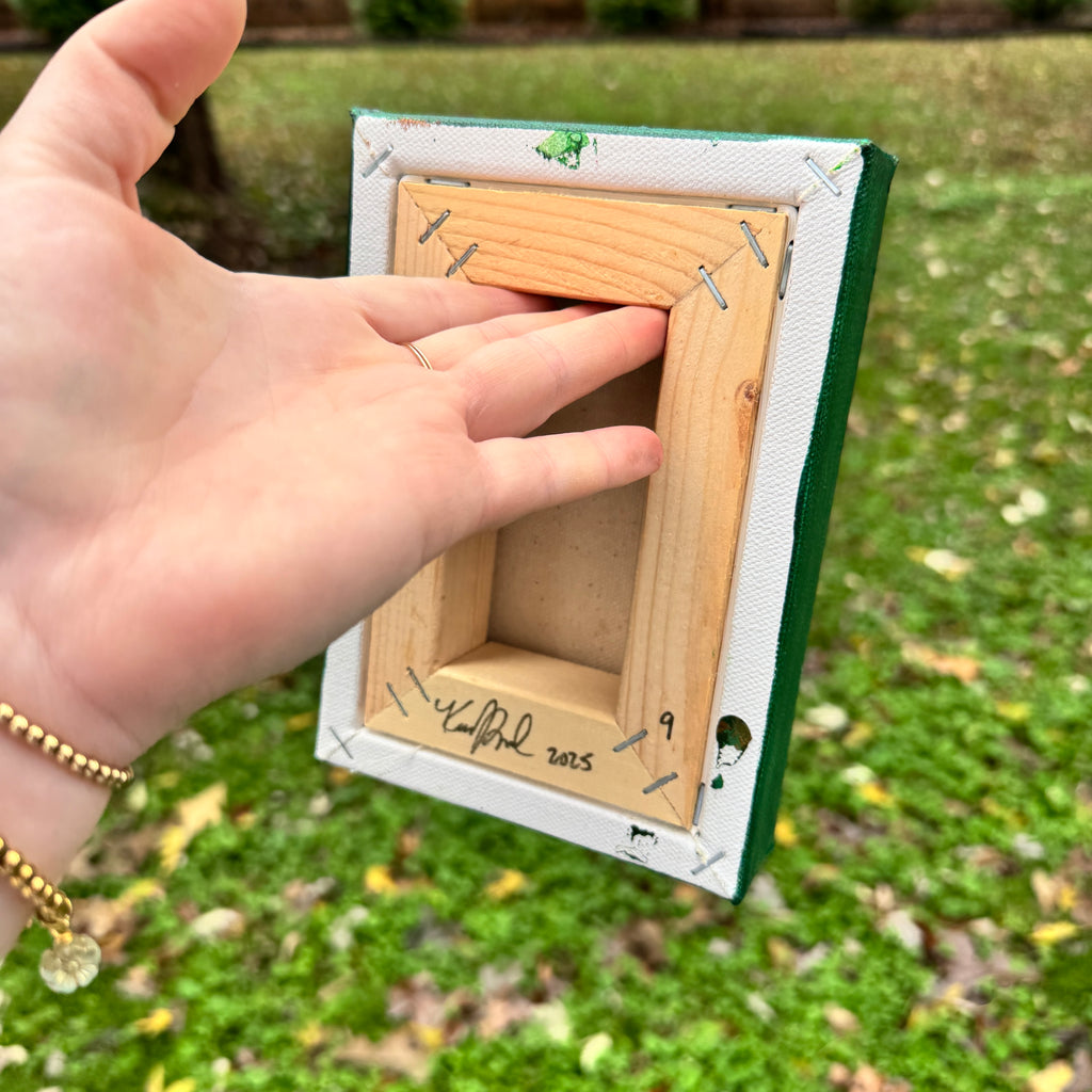 Fairy Forest Original Painted Canvas #9