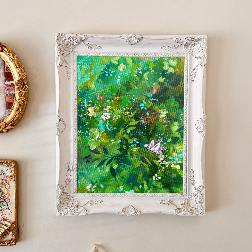 Ella in the Fairy Forest Art Print Set