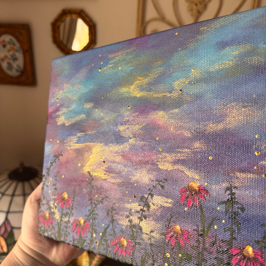 Floral Original Painted Canvas No. 6