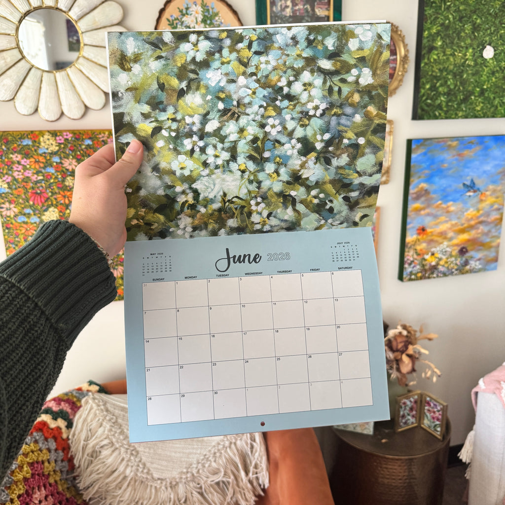 Ella’s 2026 Wall Calendar