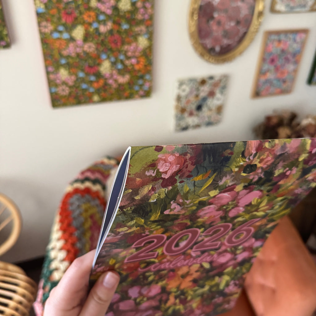 KT’s Canvases 2026 Wall Calendar
