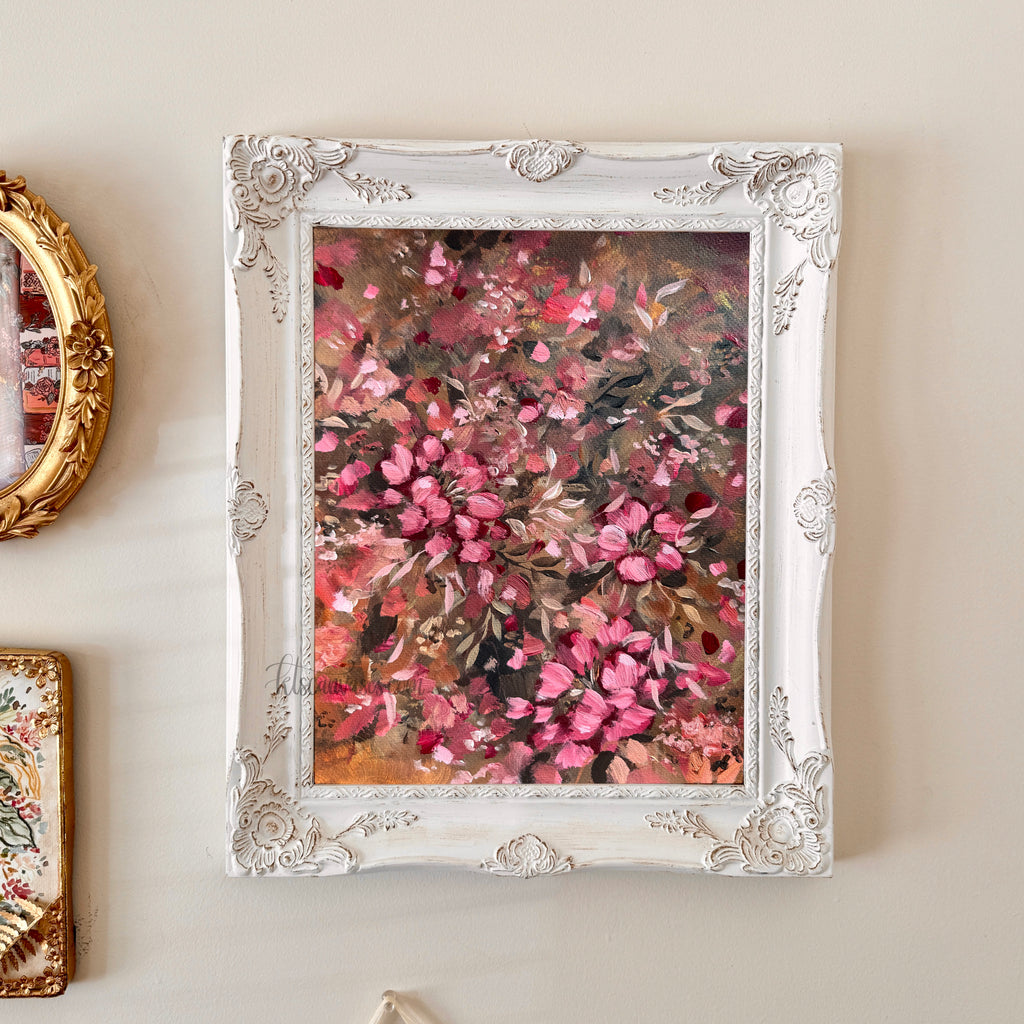 Ella’s Abstract Garden No. 29 Art Print