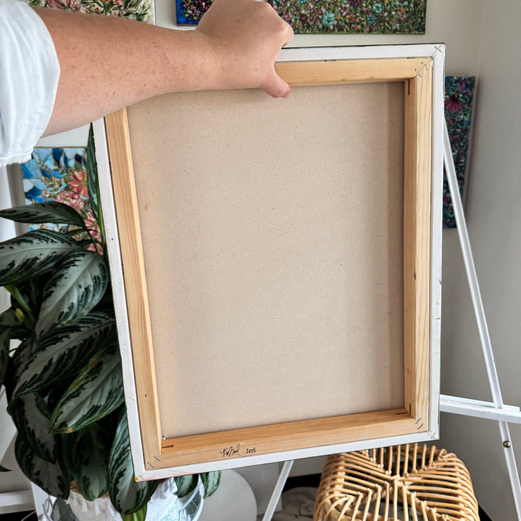 Floral Original Painted Canvas No. 22