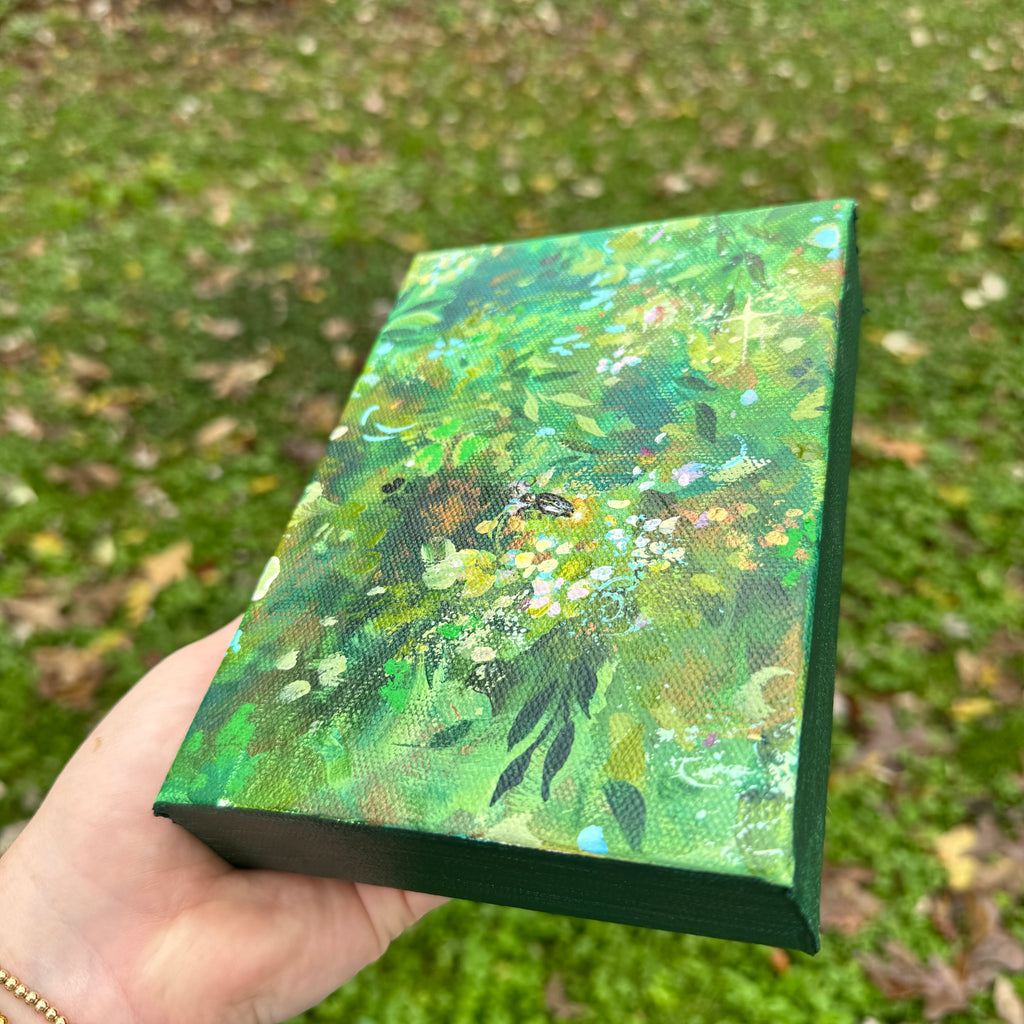 Fairy Forest Original Painted Canvas #7