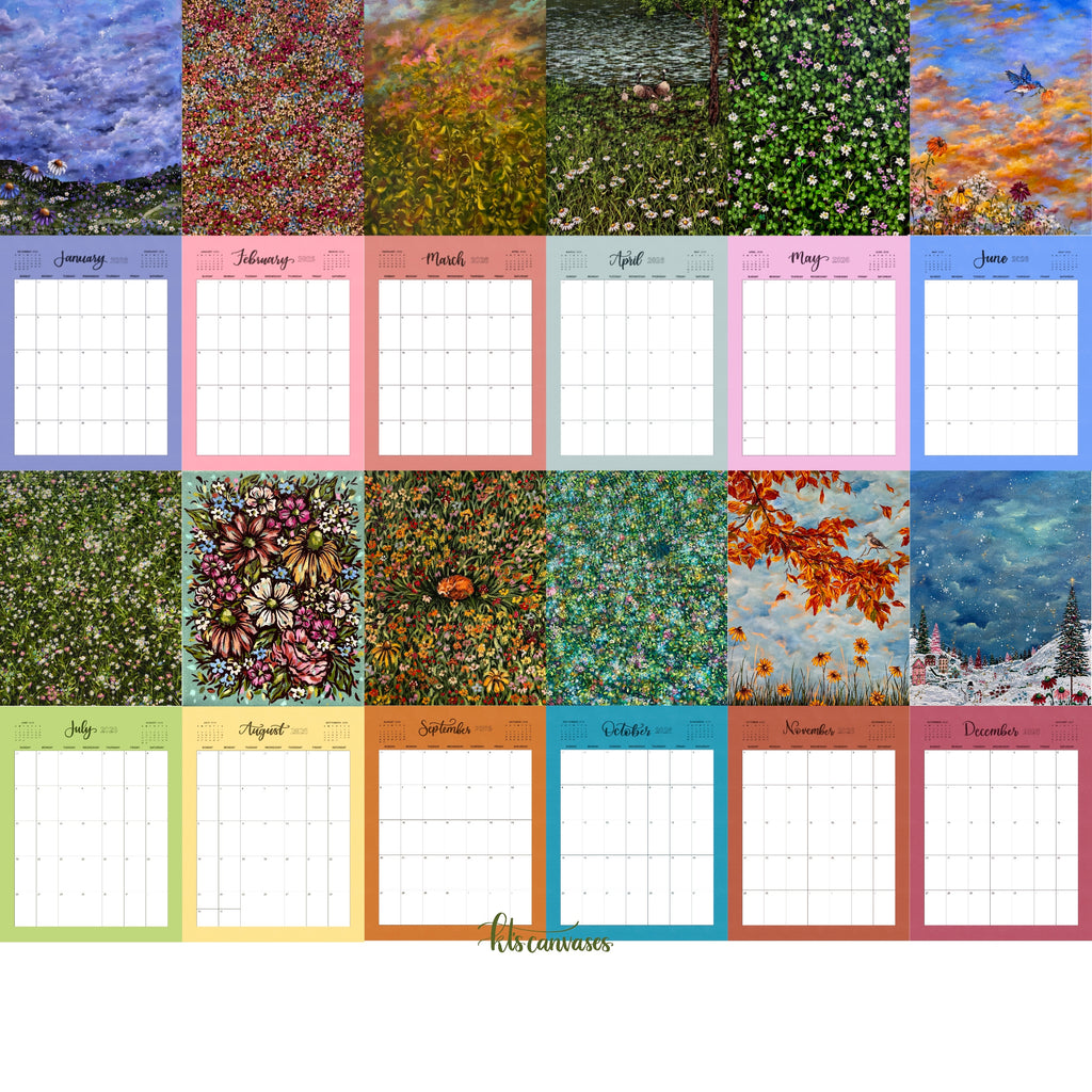 2026 Wall Calendars Bundle