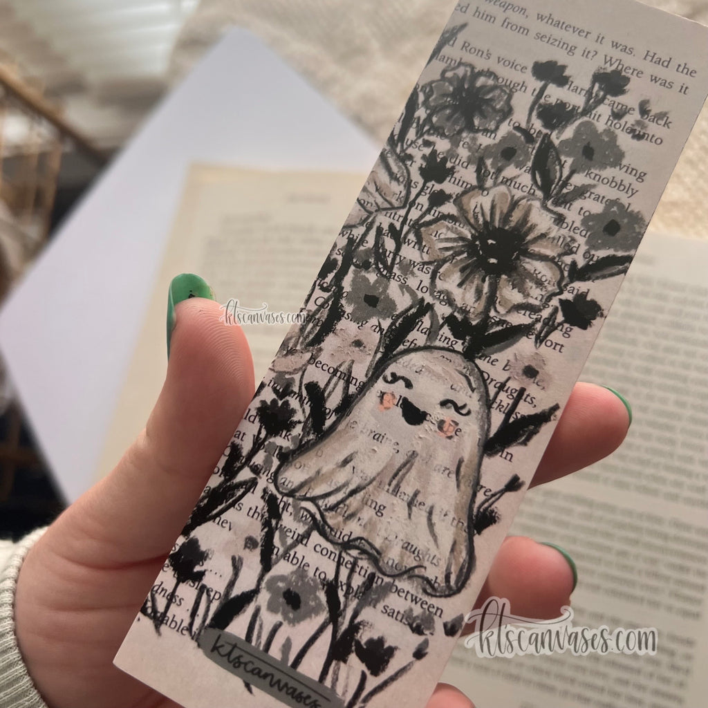 Bookish Ghouls No. 10 Double Sided Bookmark
