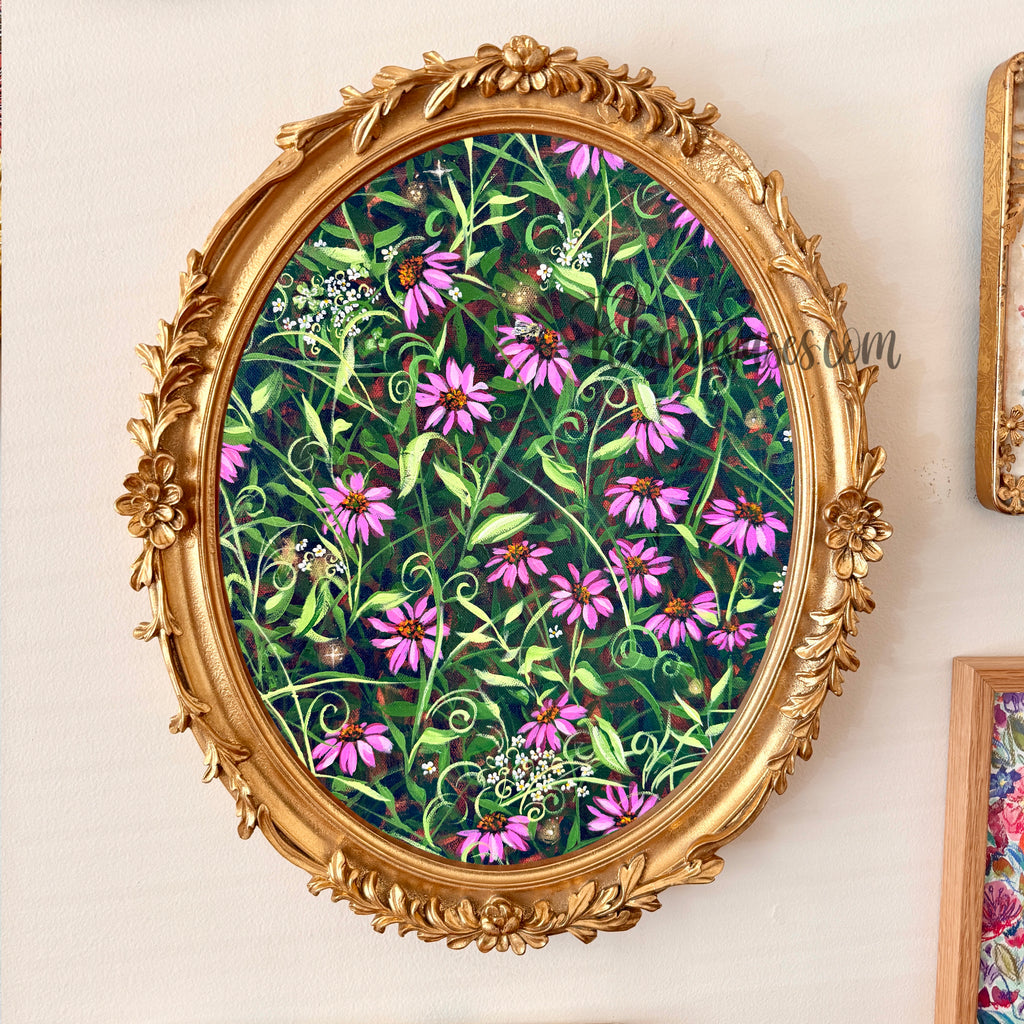 Summer Garden Art Print