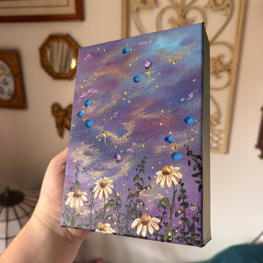 Floral Original Painted Canvas