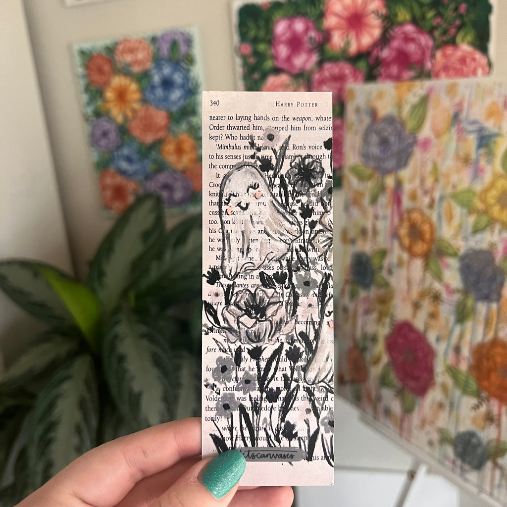 Bookish Ghouls No. 10 Double Sided Bookmark