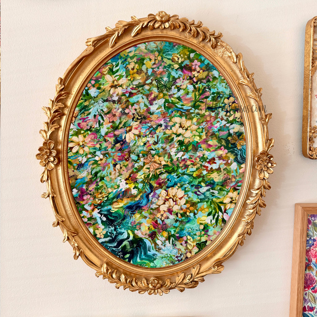 Ella Somewhere Over the Rainbow Art Print