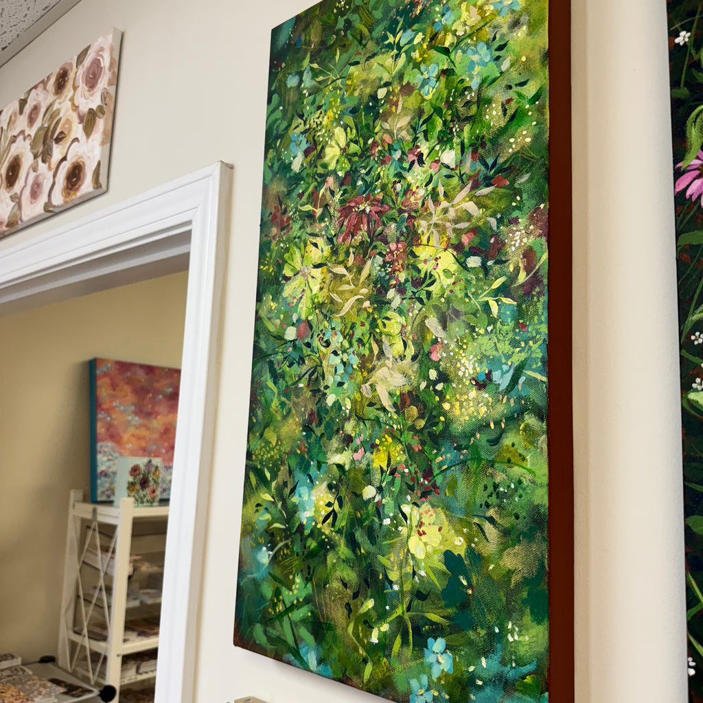 Floral Original Painted Canvas No. 31