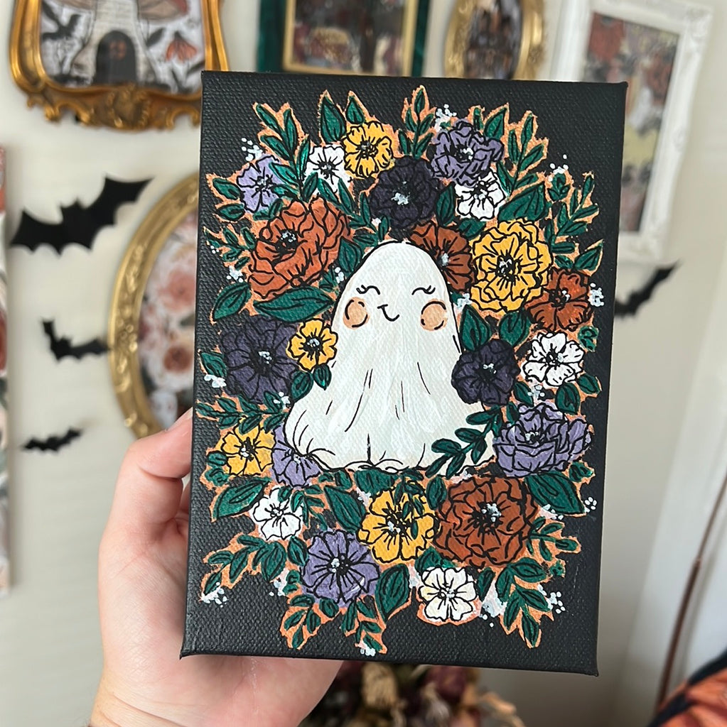 Floral Original Painted Canvas #2