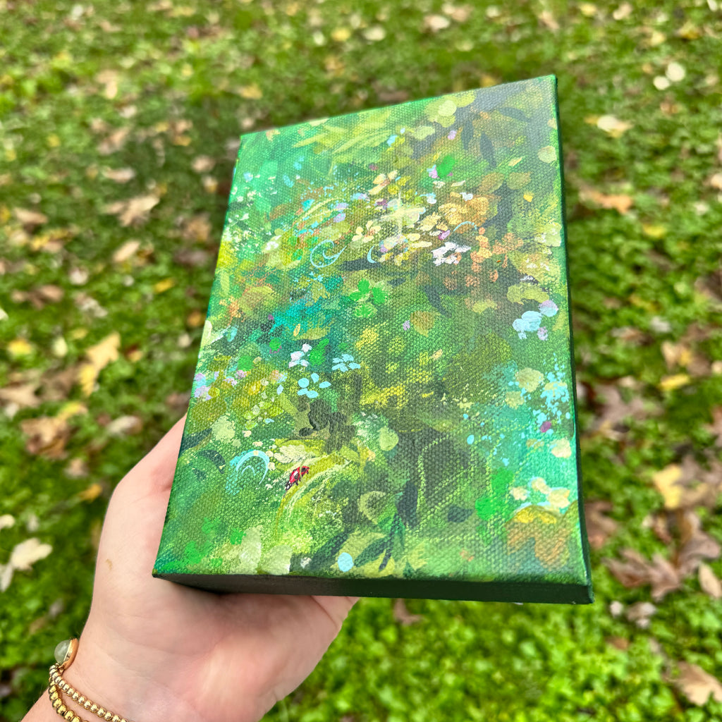 Fairy Forest Original Painted Canvas #5