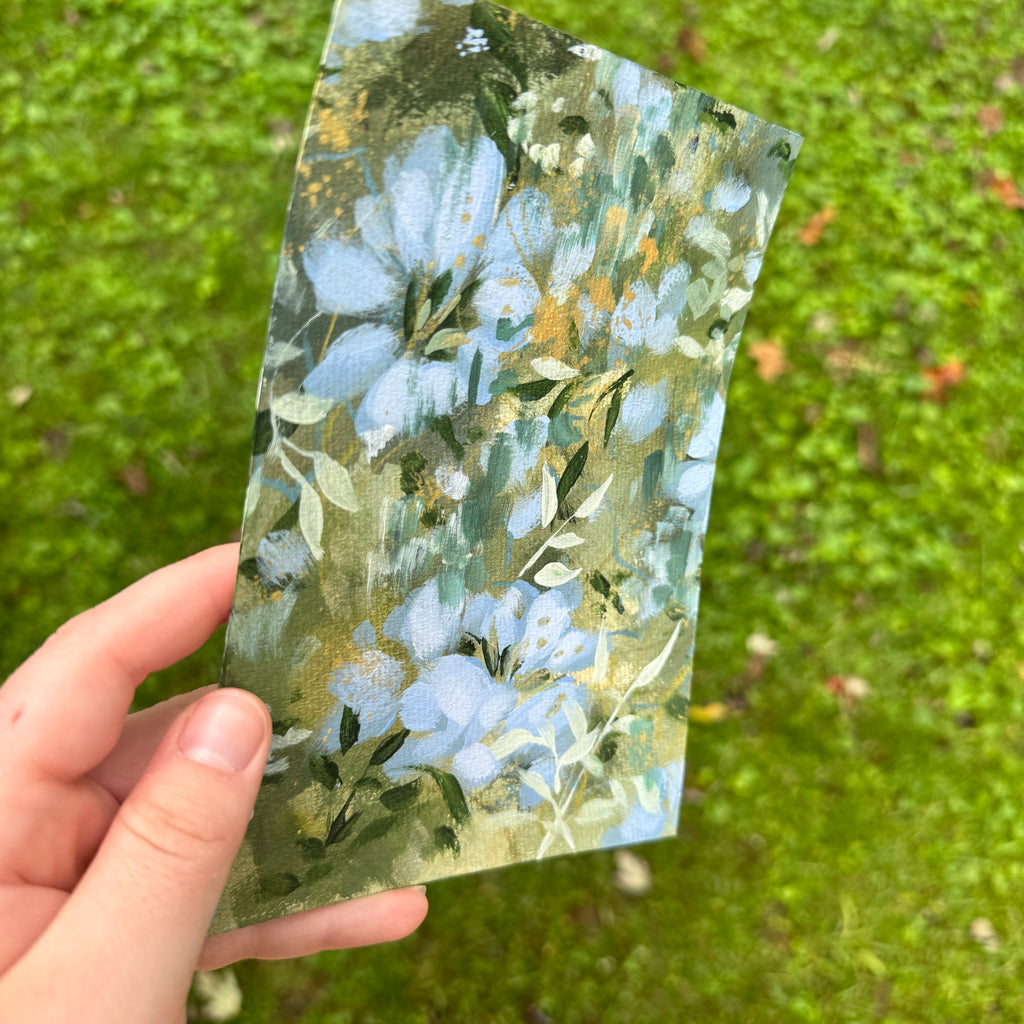 Original Ella in the Shimmering Forest Art Paper No. 7