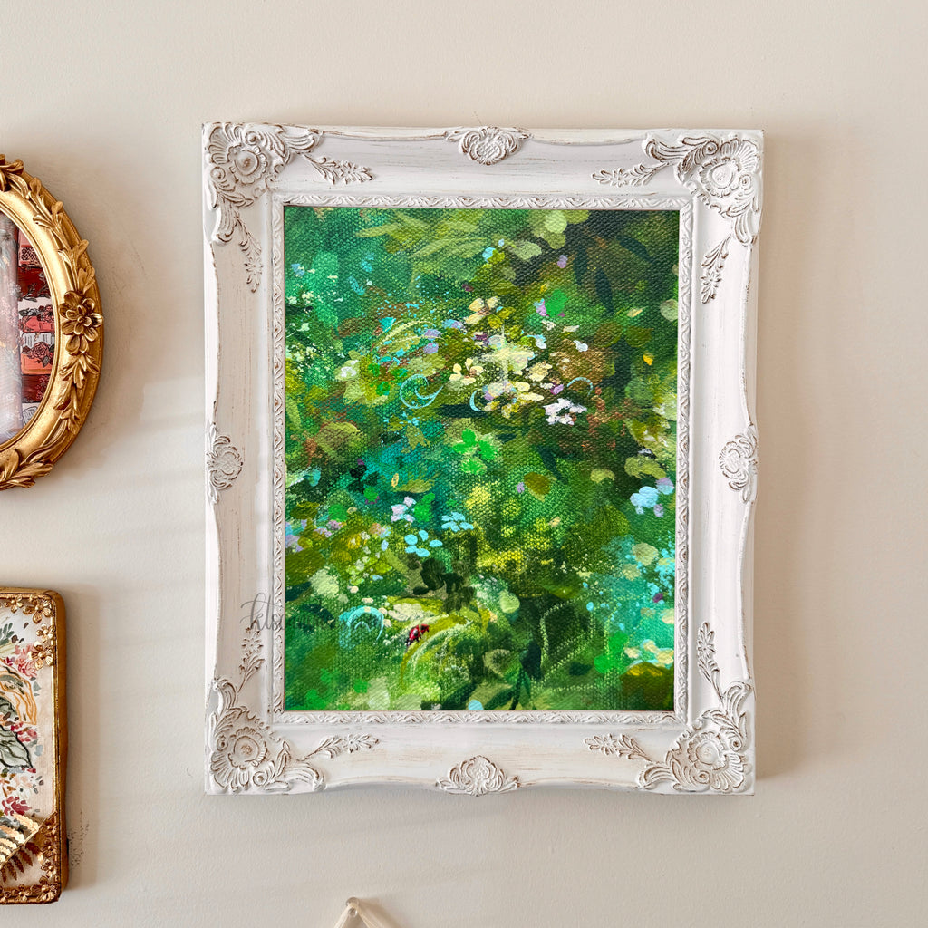 Ella in the Fairy Forest Art Print Set
