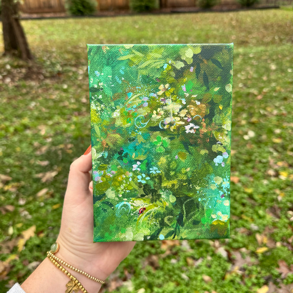 Fairy Forest Original Painted Canvas #5