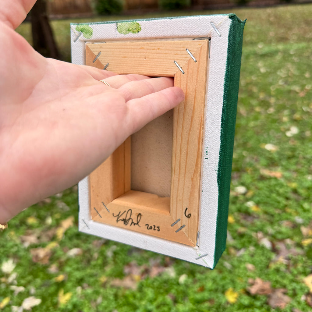 Fairy Forest Original Painted Canvas #6