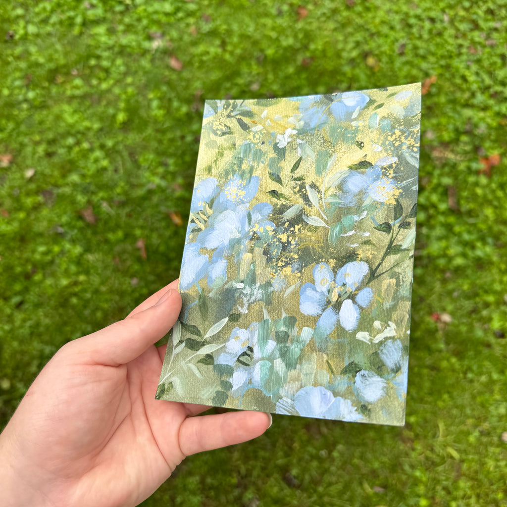 Original Ella in the Shimmering Forest Art Paper No. 6