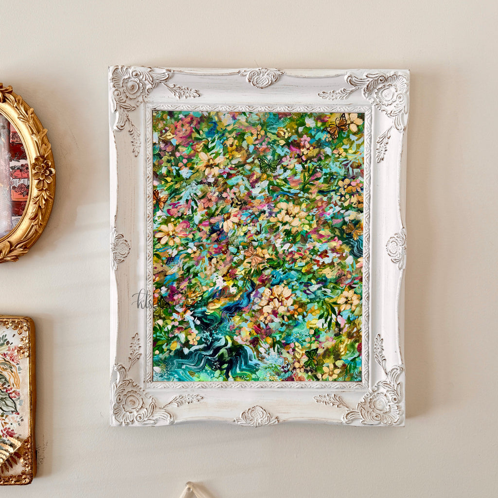 Ella Somewhere Over the Rainbow Art Print