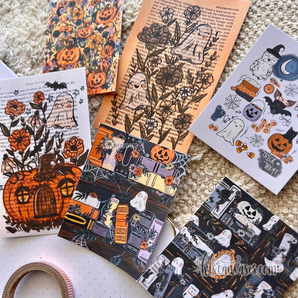 Page Stickers Rgp Journaling Sticker Packs – KT's Canvases