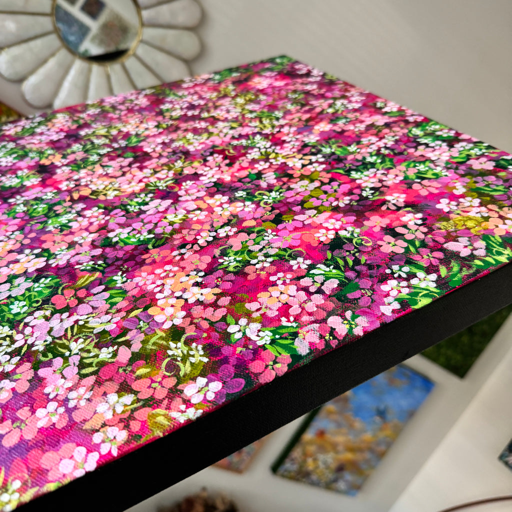 Floral Original Painted Canvas No. 32