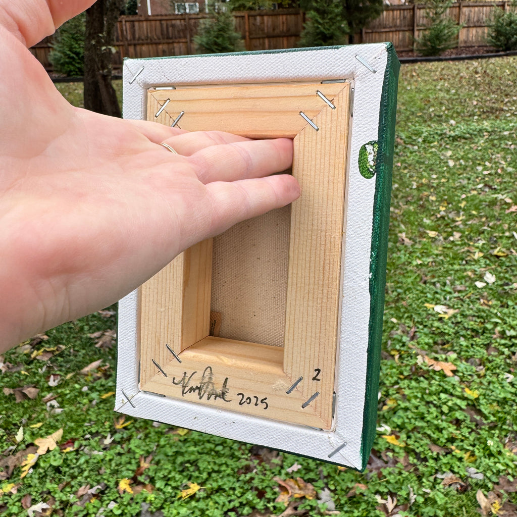 Fairy Forest Original Painted Canvas #2