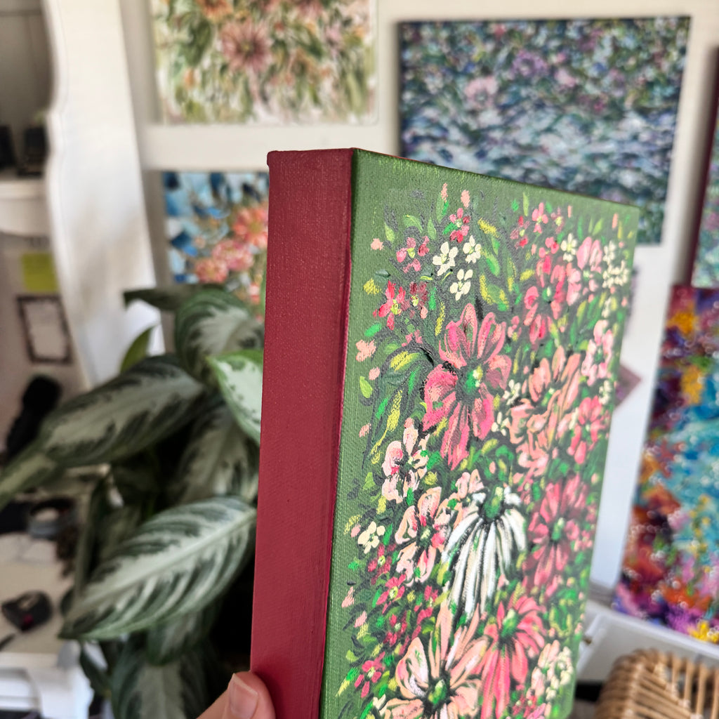 Floral Original Painted Canvas No. 29