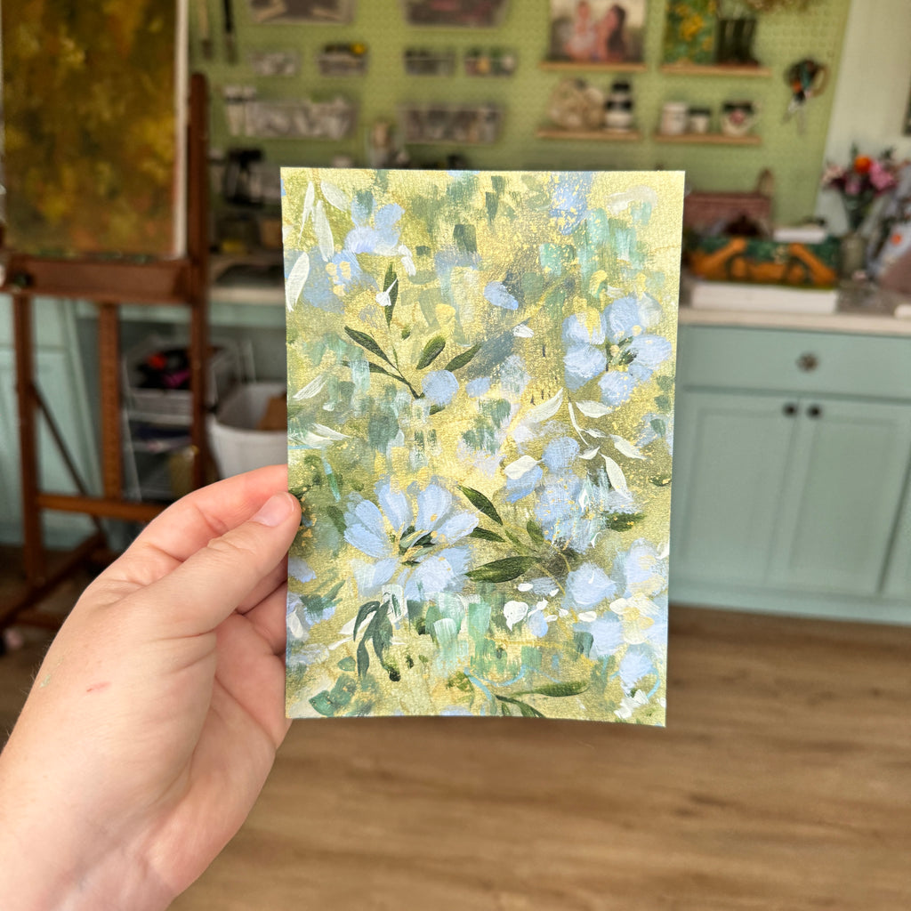 Original Ella in the Shimmering Forest Art Paper No. 5