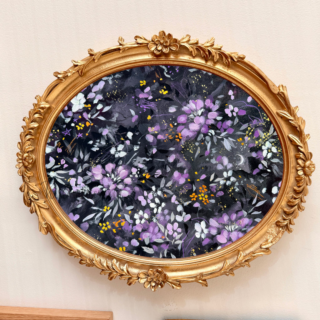 Ella’s Abstract Garden No. 30 Art Print