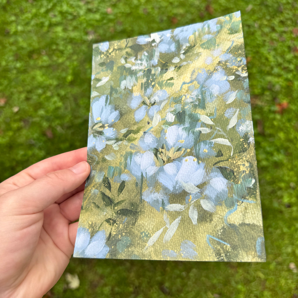Original Ella in the Shimmering Forest Art Paper No. 8