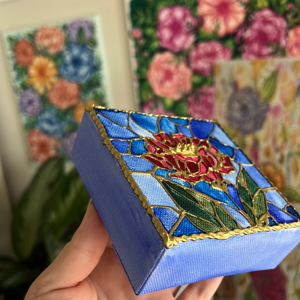 Floral Original Painted Canvas #3