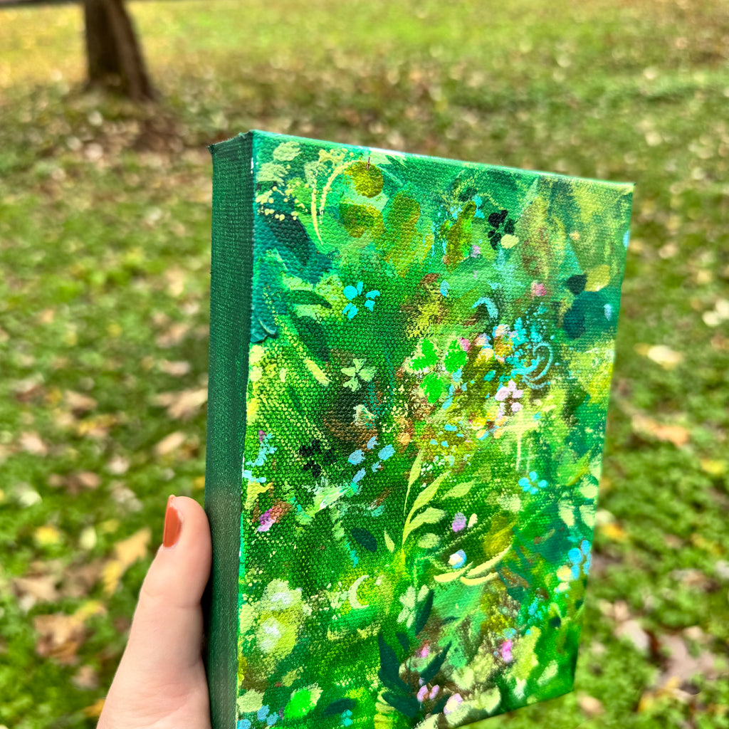 Fairy Forest Original Painted Canvas #4