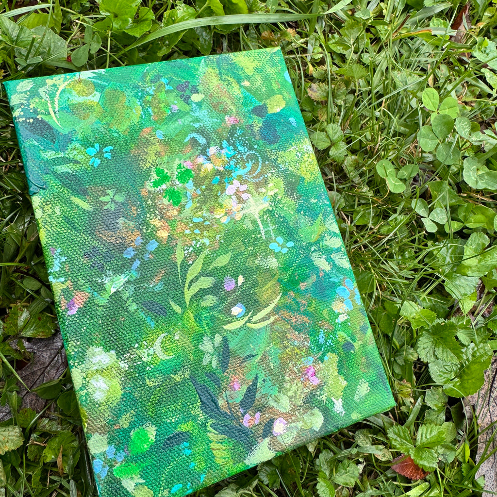Fairy Forest Original Painted Canvas #4