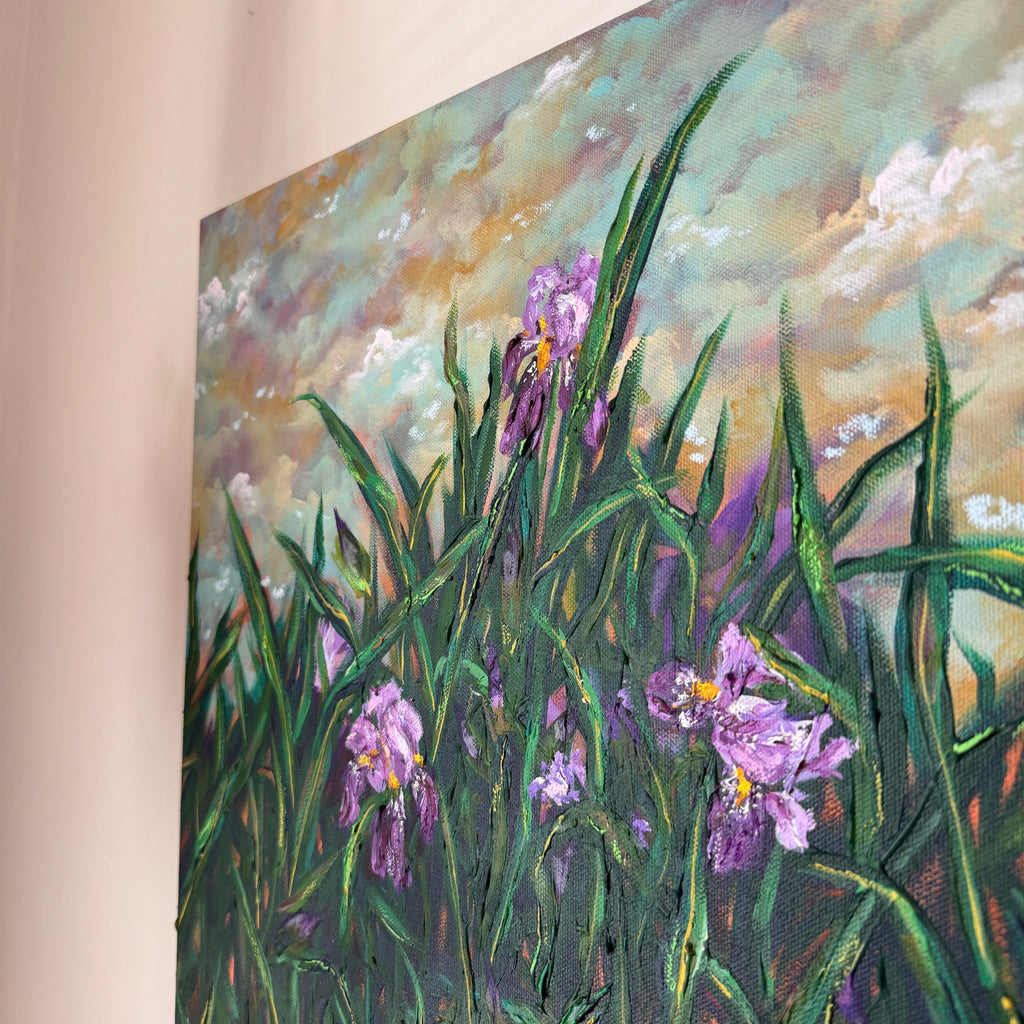 Floral Original Painted Canvas No. 21