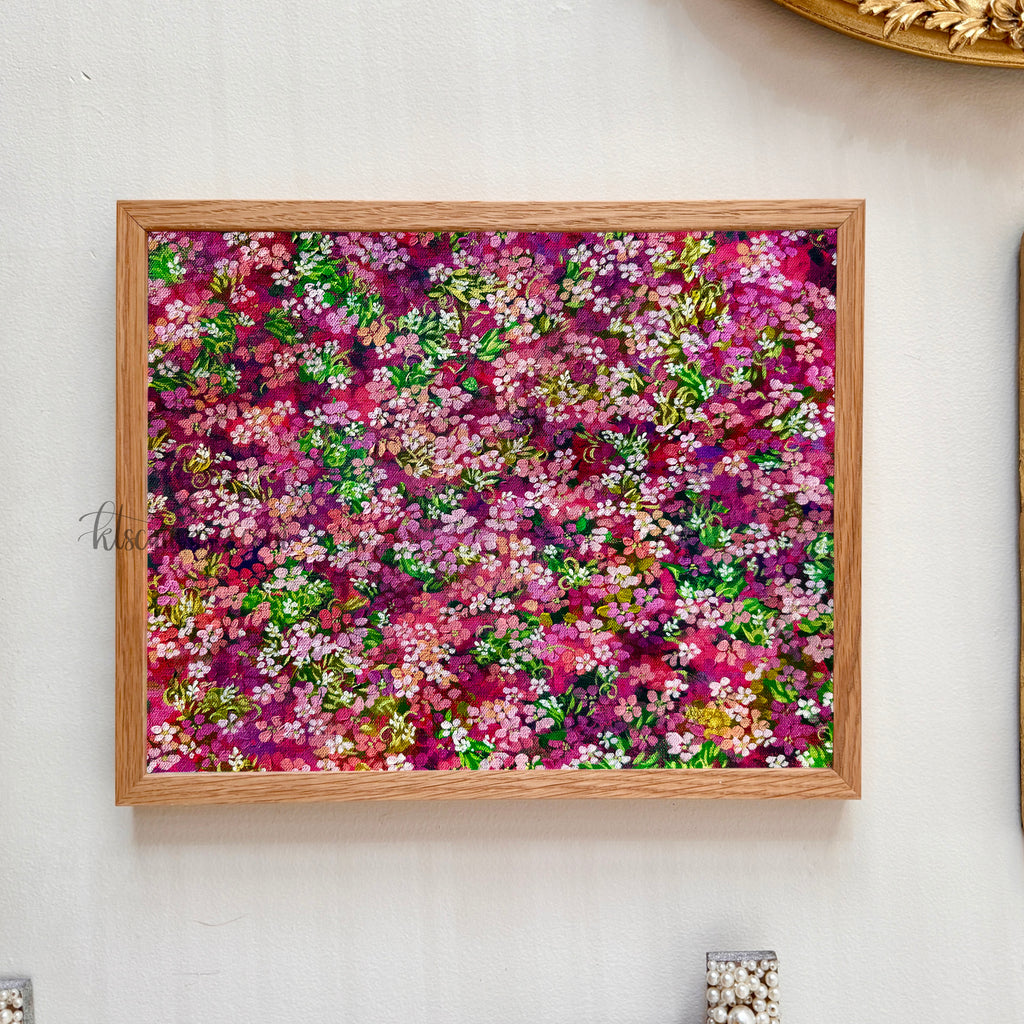 Ella’s Abstract Garden No. 22 Art Print