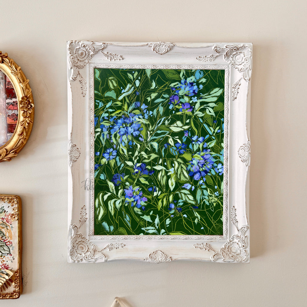 Ella’s Abstract Garden No. 43 Art Print 11"x14"