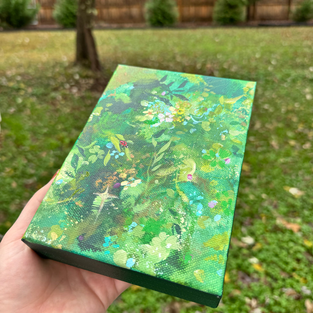 Fairy Forest Original Painted Canvas #2