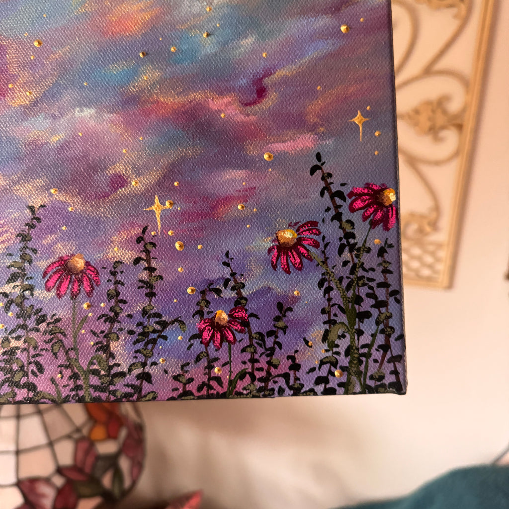 Floral Original Painted Canvas No. 7