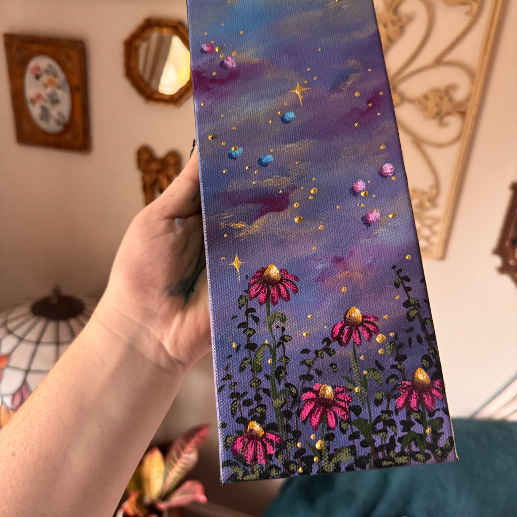 Floral Original Painted Canvas