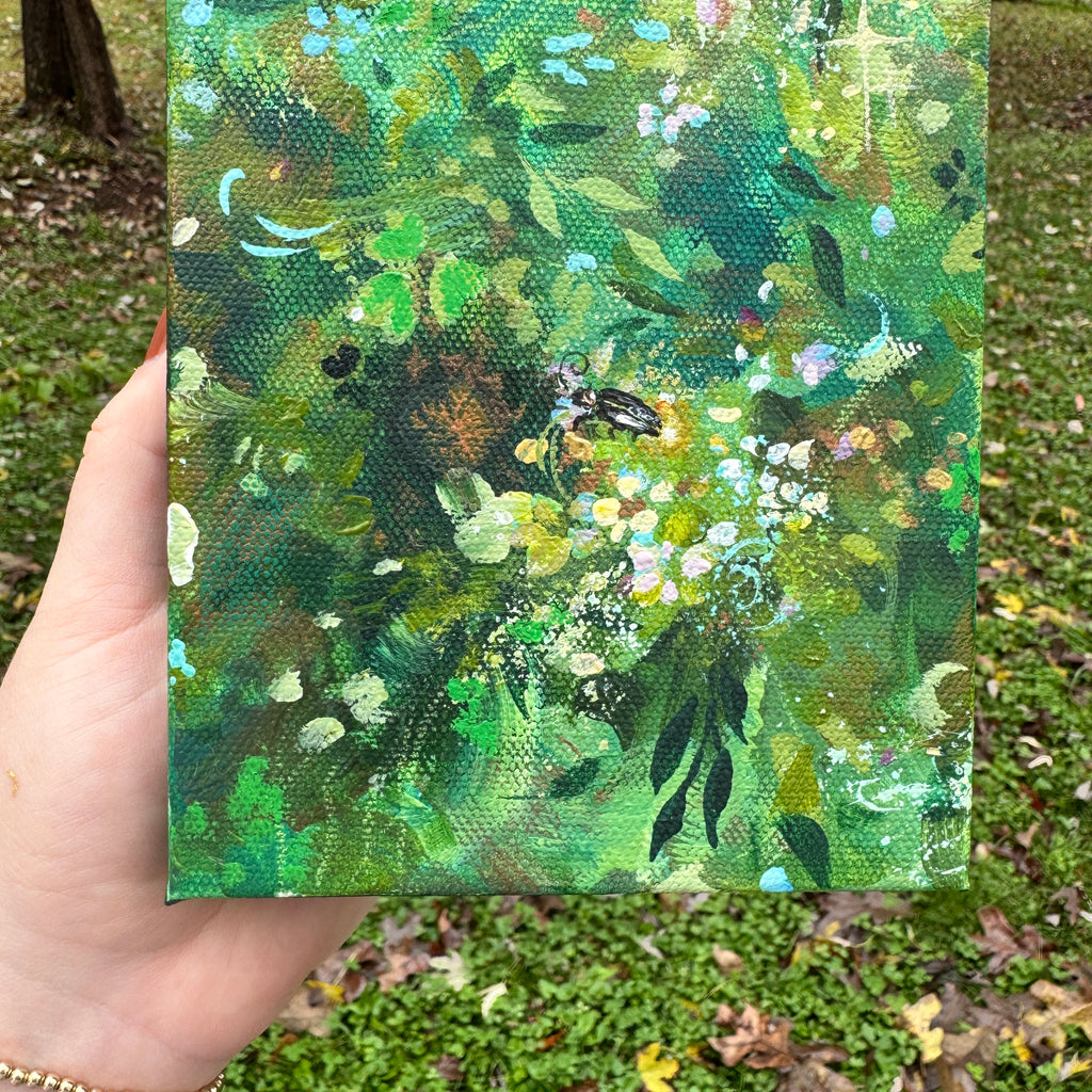 Fairy Forest Original Painted Canvas #7
