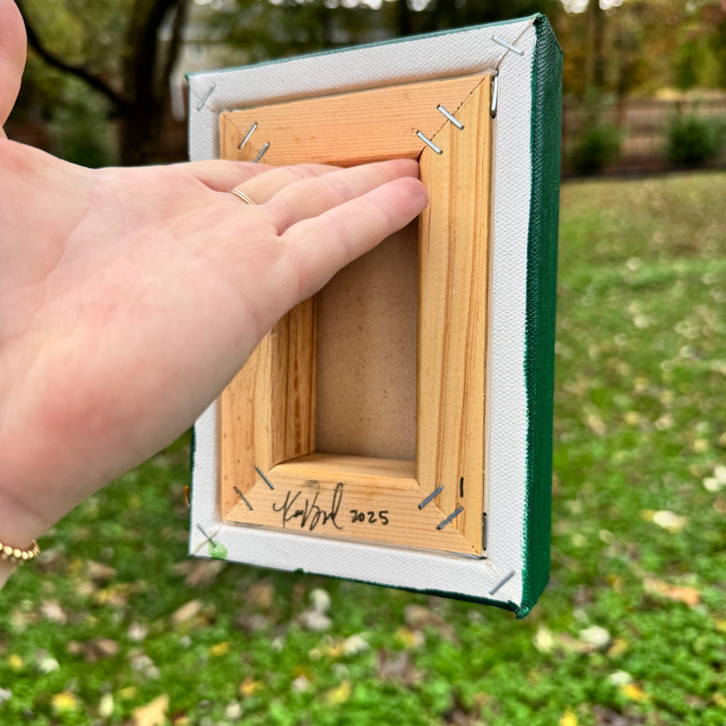 Fairy Forest Original Painted Canvas #1