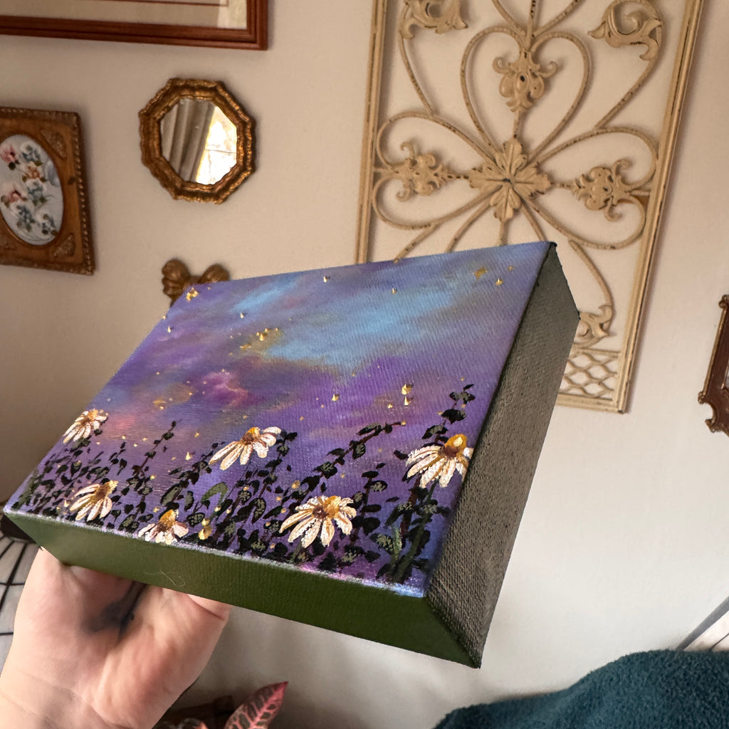 Floral Original Painted Canvas