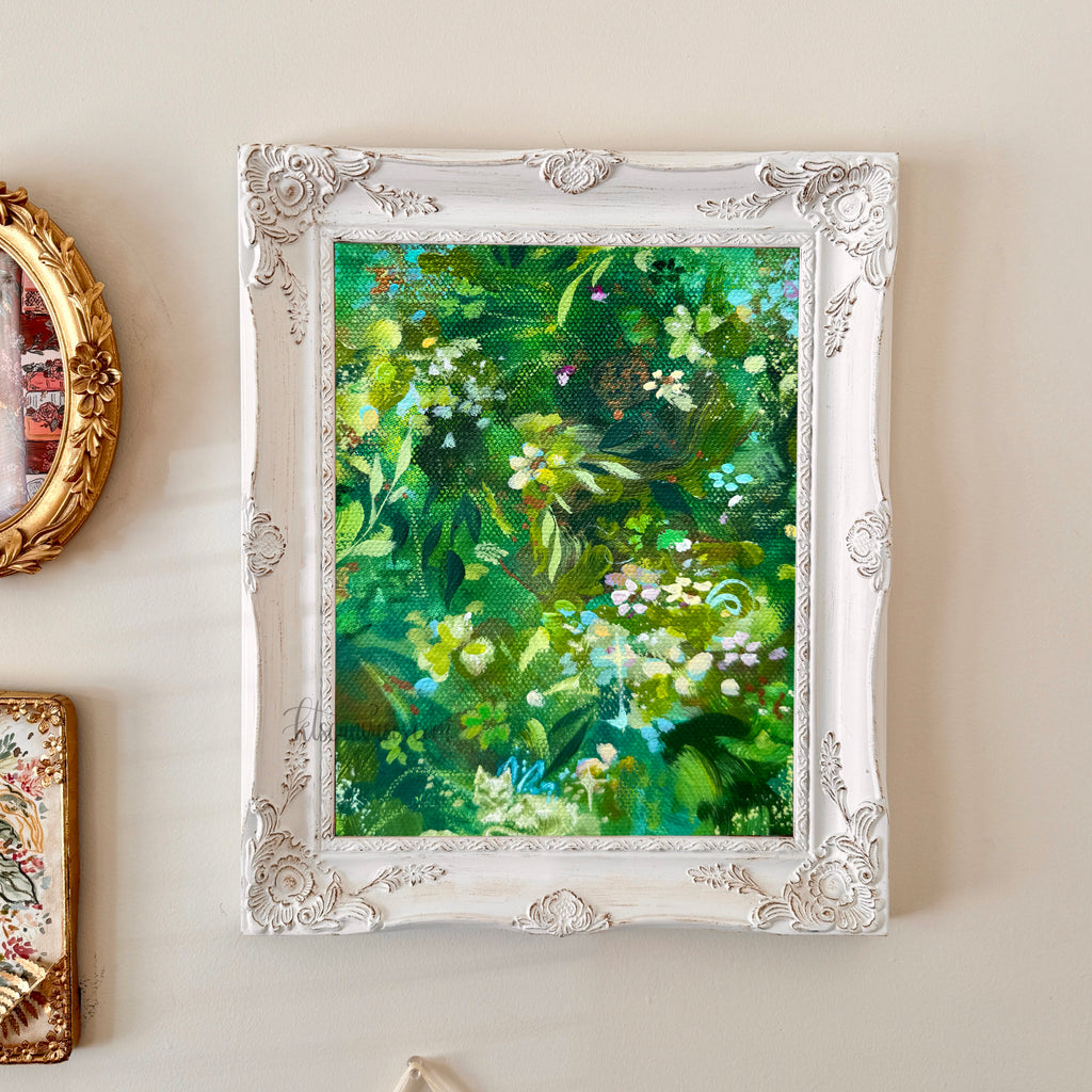 Ella in the Fairy Forest Art Print Set