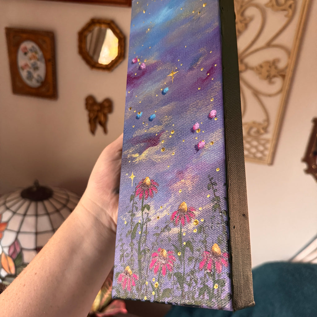 Floral Original Painted Canvas