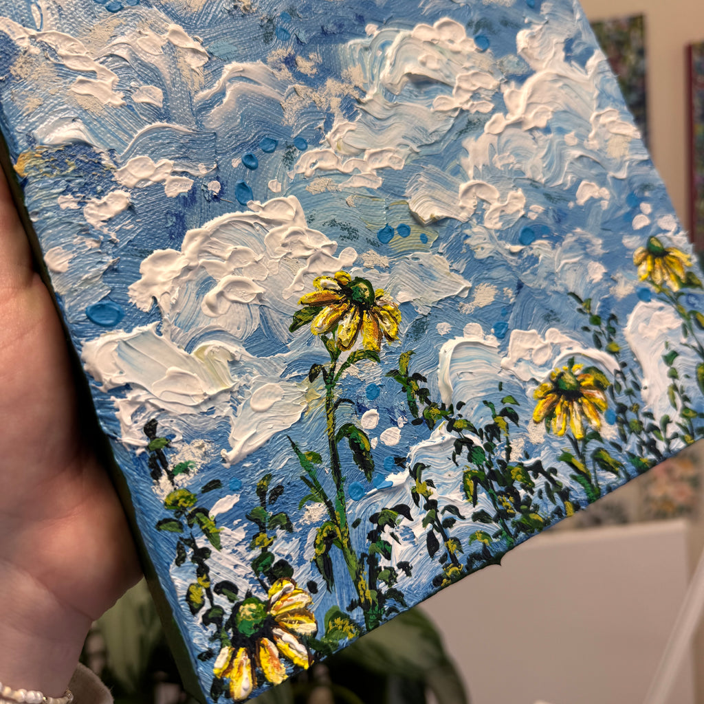 Floral Original Painted Canvas No. 14