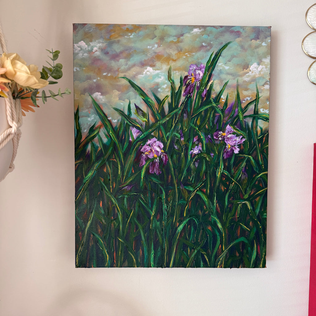 Floral Original Painted Canvas No. 21