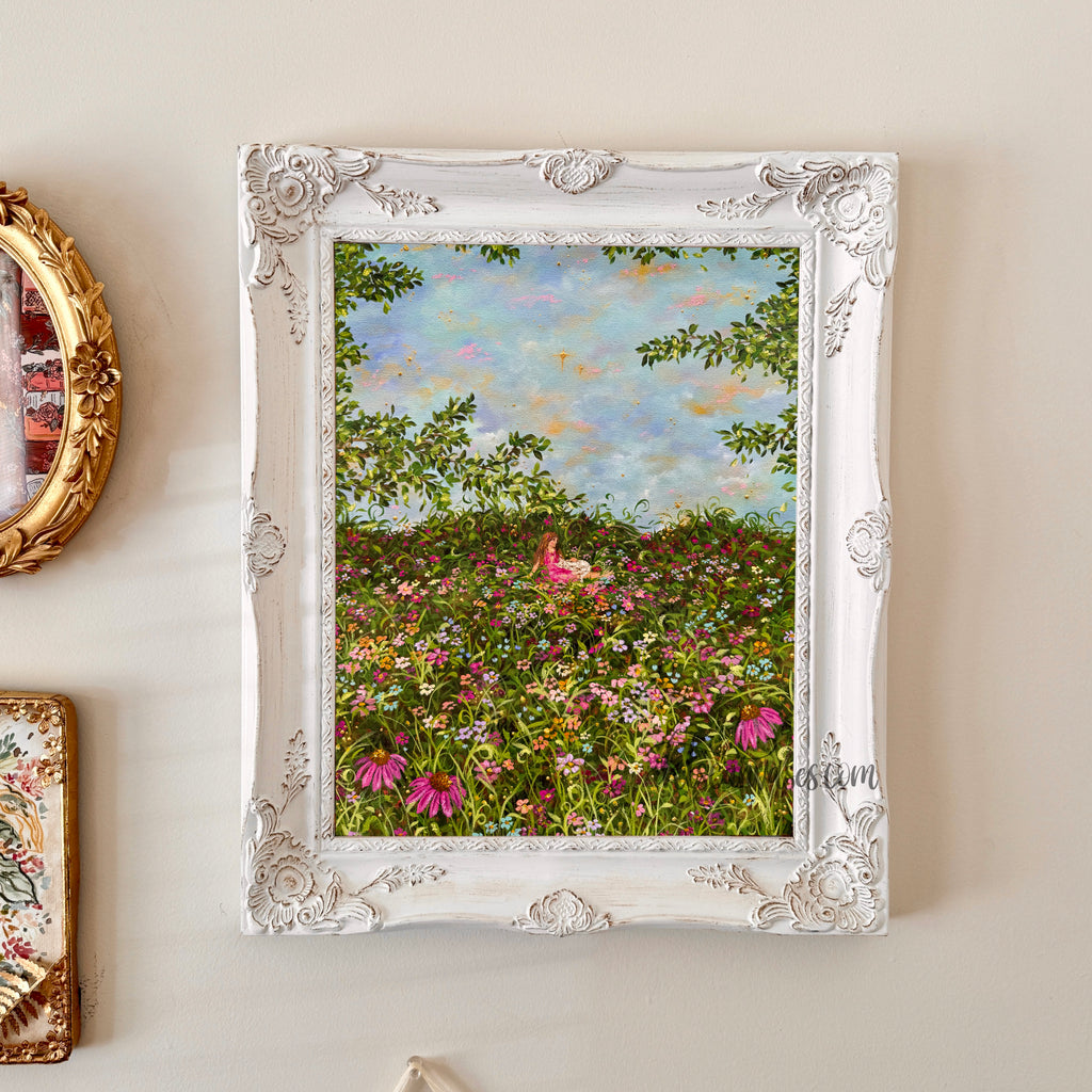 Ella in a Dream Art Print