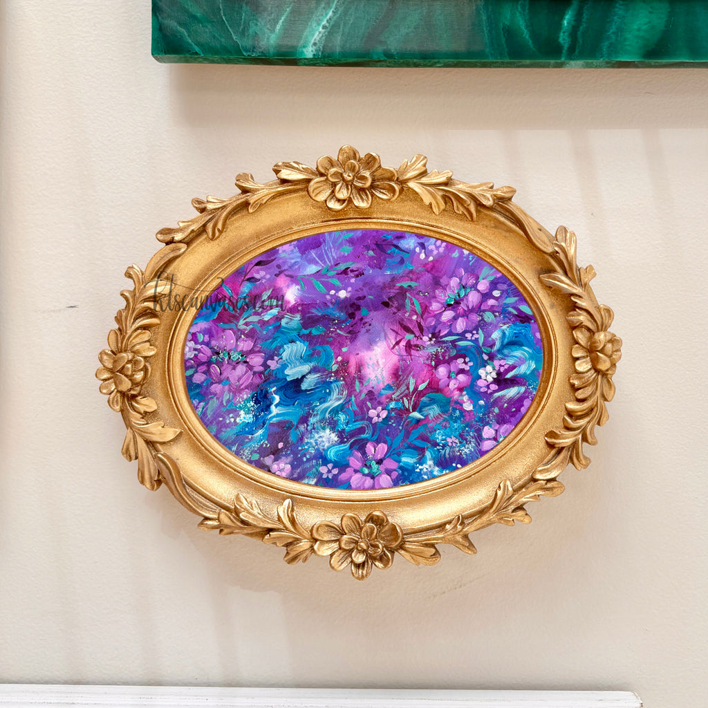 Ella’s Abstract Garden No. 31 Art Print